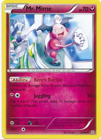 Mr. Mime (Pokemon Generations)