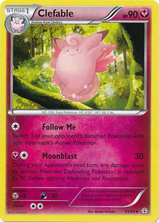 Clefable (Pokemon Generations)