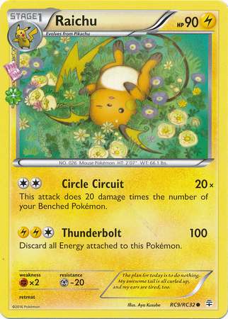 Raichu (Pokemon Generations)