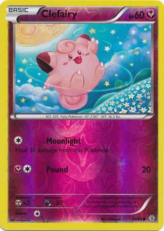 Clefairy (Pokemon Generations)