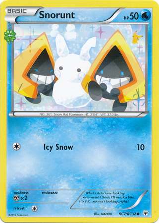 Snorunt (Pokemon Generations)