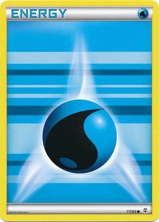 Water Energy (Pokemon Generations)