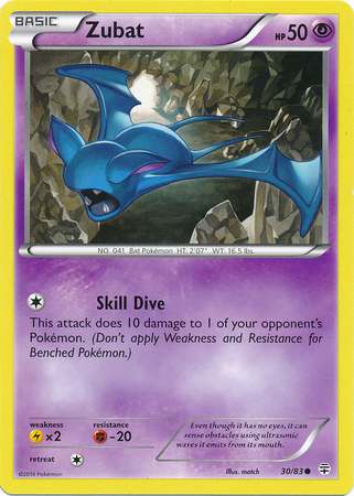 Zubat (Pokemon Generations)
