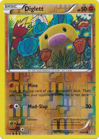 Diglett (Pokemon Generations)