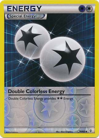 Double Colorless Energy (Pokemon Generations)
