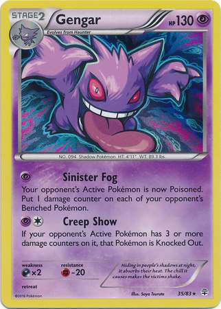 Gengar (Pokemon Generations)