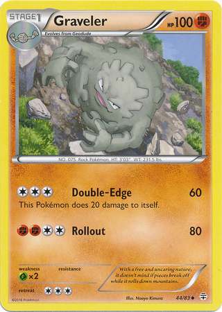 Graveler (Pokemon Generations)