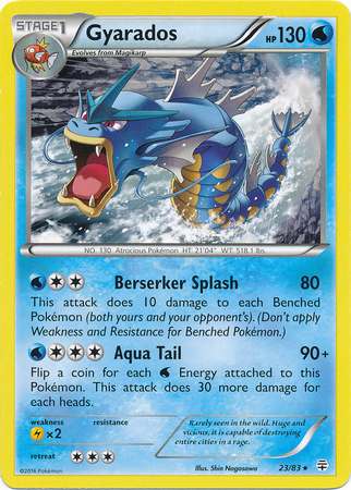 Gyarados (Pokemon Generations)