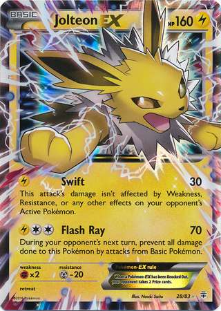Jolteon EX (Pokemon Generations)