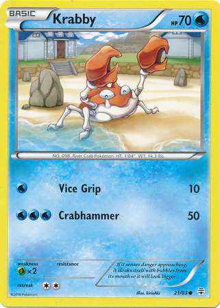 Krabby (Pokemon Generations)