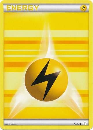 Lightning Energy (Pokemon Generations)