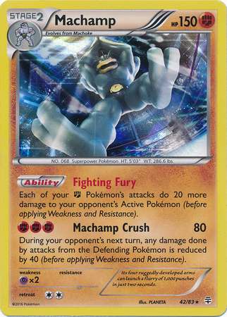 Machamp (Pokemon Generations)