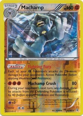 Machamp (Pokemon Generations)