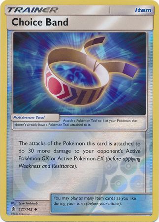 Choice Band (Pokemon Sun & Moon Guardians Rising) Reverse