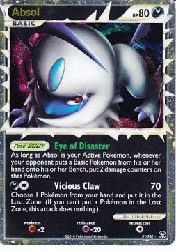 Absol (Pokemon HS: Triumphant)