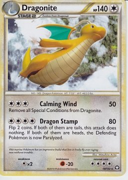 Dragonite (Pokemon HS: Triumphant)