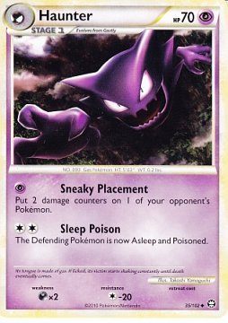 Haunter (Pokemon HS: Triumphant)