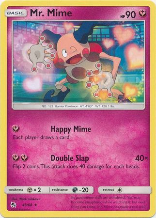 Mr. Mime (Pokemon Hidden Fates)
