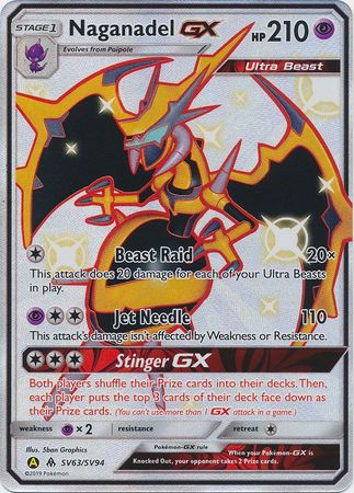 Naganadel GX (Pokemon Hidden Fates)