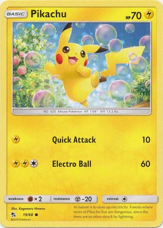 Pikachu (Pokemon Hidden Fates)