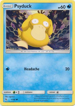 Psyduck (Pokemon Hidden Fates)