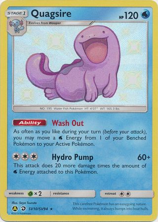 Quagsire (Pokemon Hidden Fates)