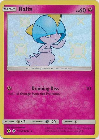 Ralts (Pokemon Hidden Fates)