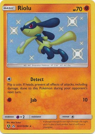 Riolu (Pokemon Hidden Fates)