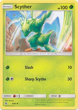 Scyther (Pokemon Hidden Fates)