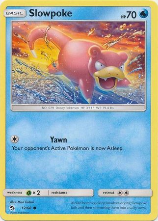 Slowpoke (Pokemon Hidden Fates)