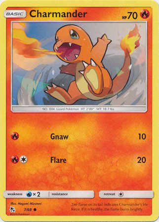 Charmander (Pokemon Hidden Fates)