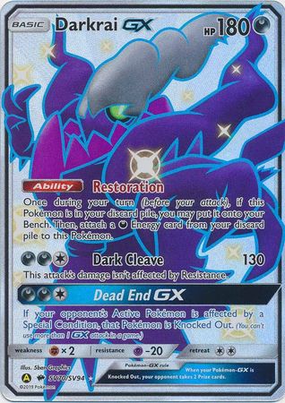 Darkrai GX (Pokemon Hidden Fates)