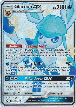 Glaceon GX (Pokemon Hidden Fates)