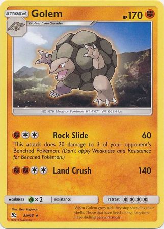 Golem (Pokemon Hidden Fates)
