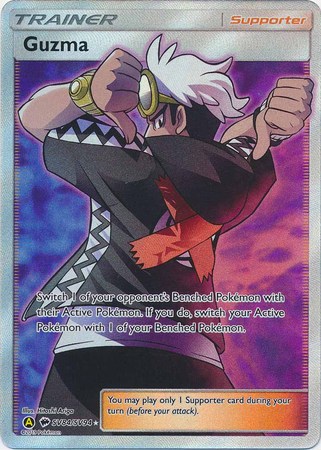 Guzma (Pokemon Hidden Fates)