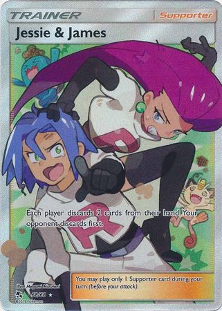 Jessie & James (Pokemon Hidden Fates)