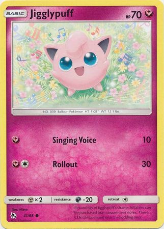 Jigglypuff (Pokemon Hidden Fates)