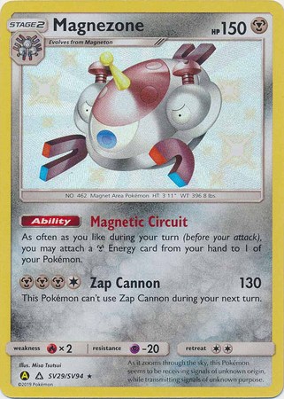 Magnezone (Pokemon Hidden Fates)