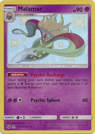 Malamar (Pokemon Hidden Fates)