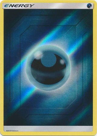 Darkness Energy - Reverse Foil (Pokemon Hidden Fates)
