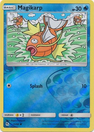 Magikarp - Reverse Foil (Pokemon Hidden Fates)