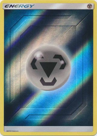Metal Energy - Reverse Foil (Pokemon Hidden Fates)