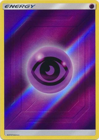 Psychic Energy - Reverse Foil (Pokemon Hidden Fates)