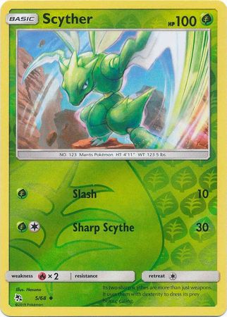 Scyther - Reverse Foil (Pokemon Hidden Fates)