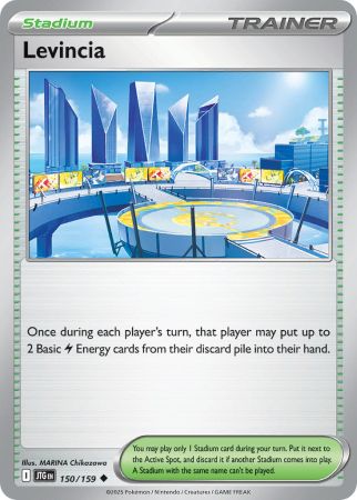 Levincia (Pokemon Scarlet & Violet: Journey Together)