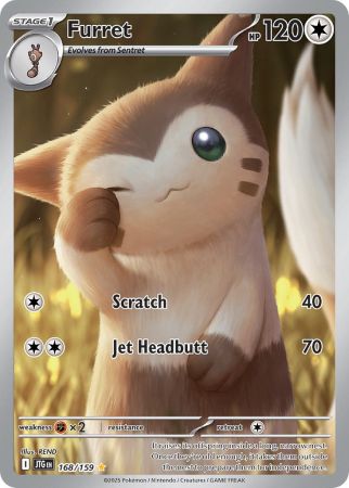 Furret (Pokemon Scarlet & Violet: Journey Together)