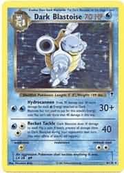 Dark Blastoise (Legendary Collection WoTC)