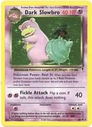 Dark Slowbro (Legendary Collection WoTC)