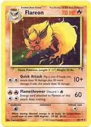 Flareon (Legendary Collection WoTC)