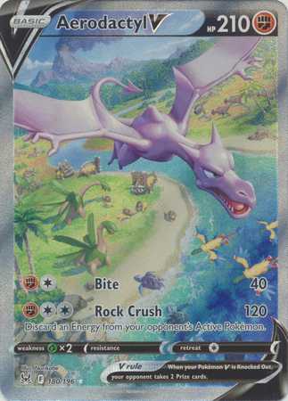 Aerodactyl V (Pokemon Sword & Shield: Lost Origin)